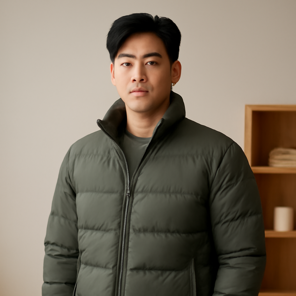 남성패딩 대표 이미지